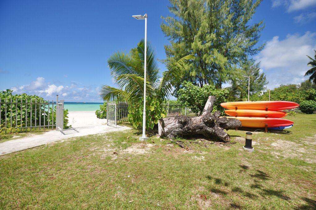 Cote D'Or Footprints Villa Baie Sainte Anne Bagian luar foto