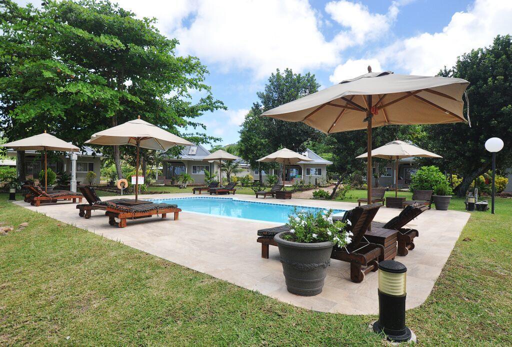 Cote D'Or Footprints Villa Baie Sainte Anne Bagian luar foto