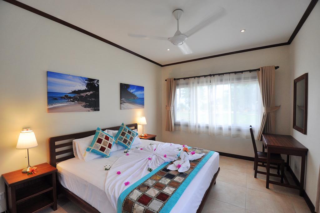 Cote D'Or Footprints Villa Baie Sainte Anne Bagian luar foto