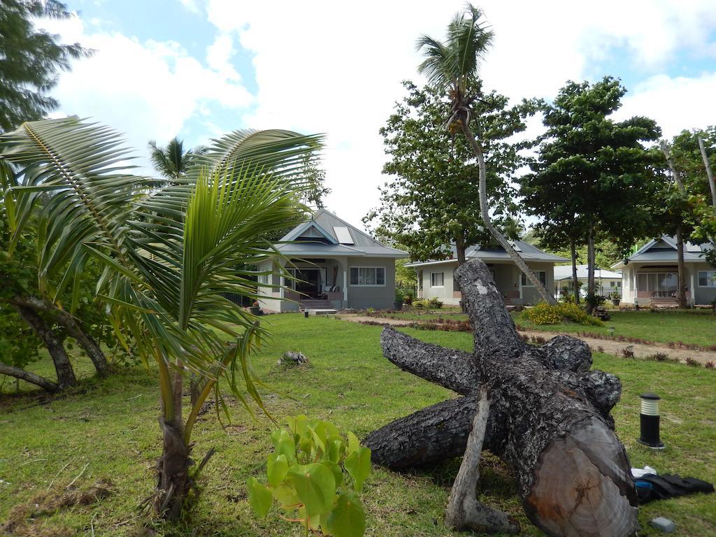 Cote D'Or Footprints Villa Baie Sainte Anne Bagian luar foto
