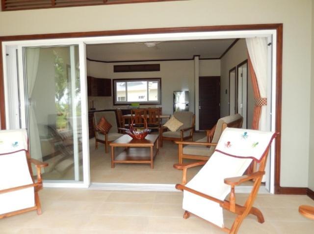 Cote D'Or Footprints Villa Baie Sainte Anne Bagian luar foto