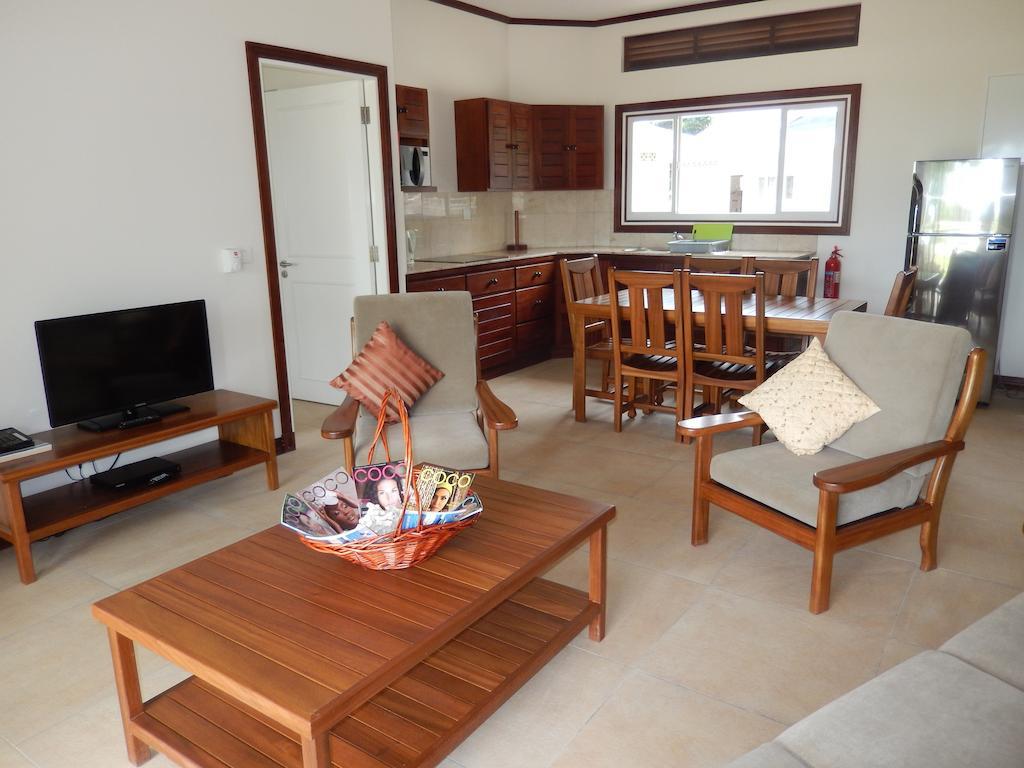 Cote D'Or Footprints Villa Baie Sainte Anne Ruang foto