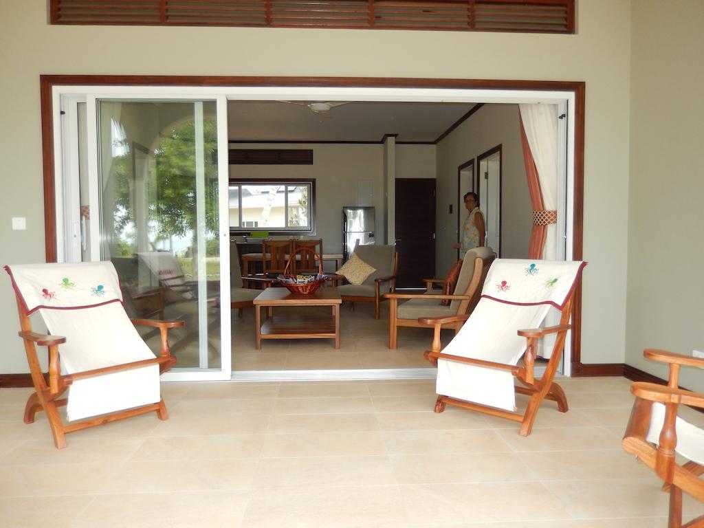 Cote D'Or Footprints Villa Baie Sainte Anne Ruang foto